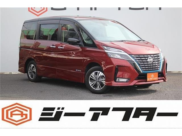 セレナ 1.2 e-POWER ハイウェイスター V プロパイ10型ナビ両側電動シートヒーター