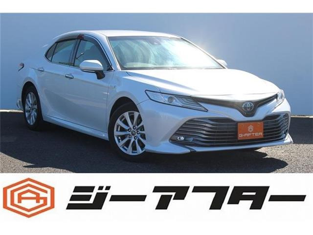 カムリ 2.5 G 純正9型ナビBカメラTV衝突軽減LEDヘッド