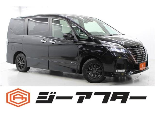 セレナ 2.0 ハイウェイスター V マルチベッド 10型ナビ後席モニタープロパイ電子ミラー