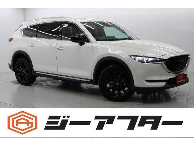 CX-8 2.2 XD ブラックトーンエディション BOSEサウンド10.25型ナビ電動Rゲート