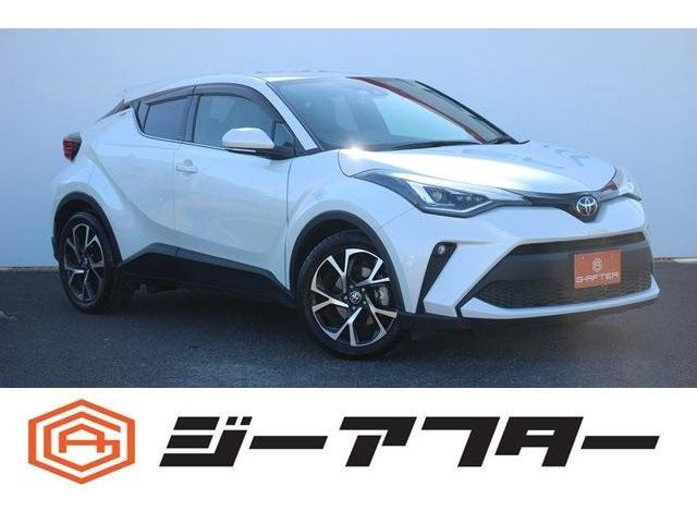 C-HR 1.2 G-T 6MT純正ナビBカメラETC1オーナーLED