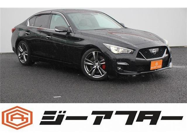 スカイライン 3.0 400R OPアンビエントライトBOSEサウンド黒革ナビ