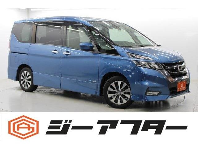 セレナ 2.0 ハイウェイスター 純正ナビTV電動スライドOP16アルミPスター
