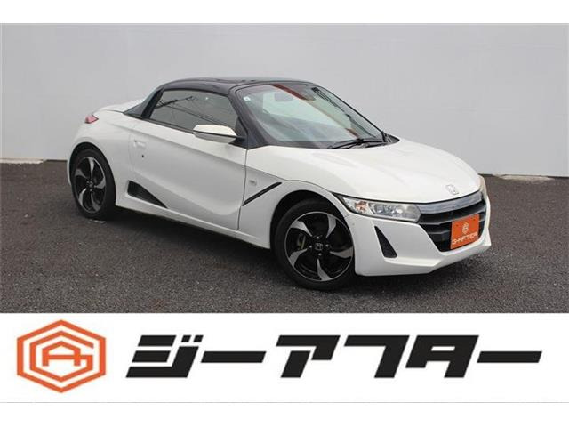S660 アルファ 6MTディスプレイ無限ハードトップETC可変WG