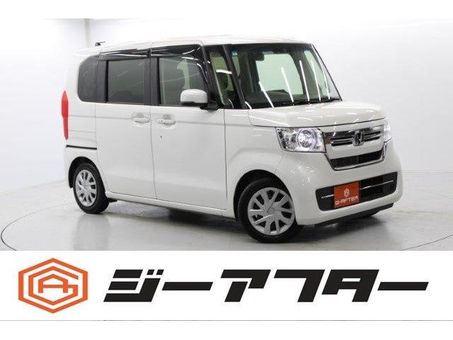 N-BOX L ターボ 後期型純正ナビBカメラTV両側電動衝突軽減
