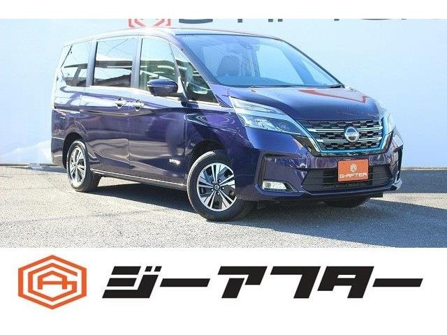 セレナ 1.2 e-POWER G 黒革プロパイ360°カメラ両側電動9型ナビ