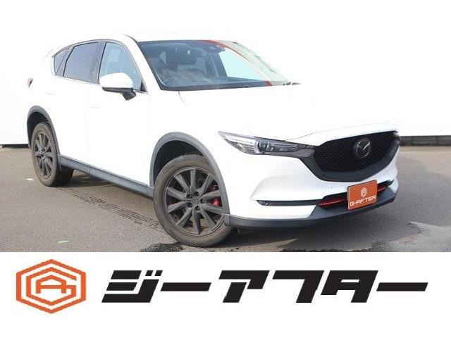 CX-5 2.2 XD Lパッケージ 純正ナビ地デジ黒革シート電動RゲートLED