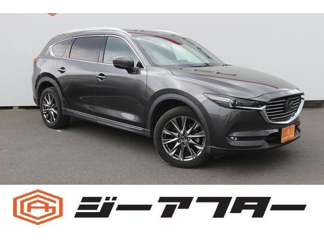 CX-8 2.2 XD Lパッケージ 純正ナビ地デジ全周囲茶革シートヒーター衝