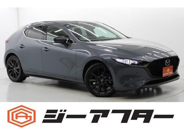 MAZDA3ファストバック 2.0 20S ブラックトーンエディション 6MT改良後メーカーナビ36...