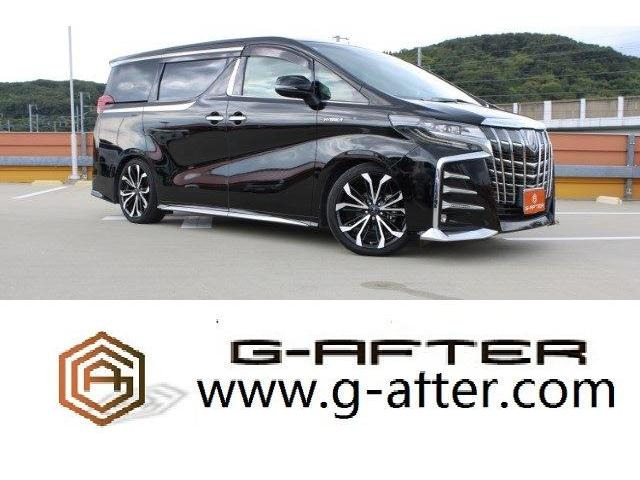 アルファード ハイブリッド 2.5 エグゼクティブ ラウンジ S E-Four 4WD サンルーフナ...
