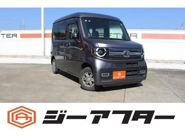 N-VAN +スタイル ファン 改良型純正8型ナビBカメラTV衝突軽減