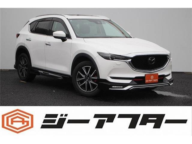 CX-5 2.2 XD Lパッケージ DAMDエアロサンルーフ温熱黒革ナビBOSETV