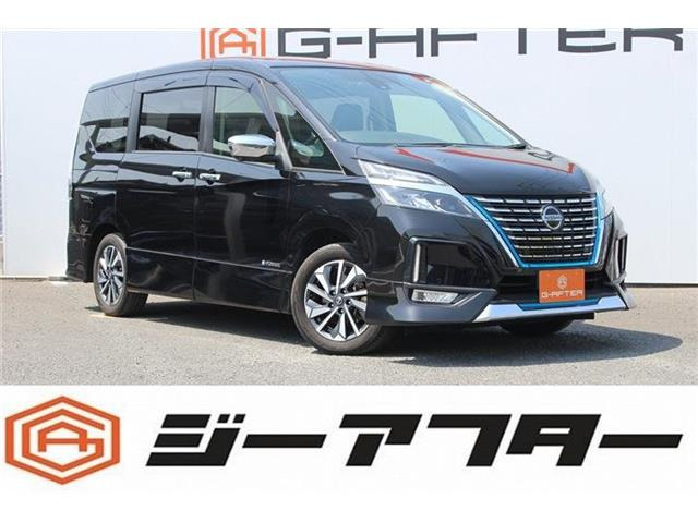 セレナ 1.2 e-POWER ハイウェイスター G 純正10型ナビ後席モニタ360プロパイロット
