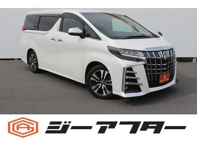 アルファード 2.5 S Cパッケージ 9型DAナビ後席モニター3眼LED