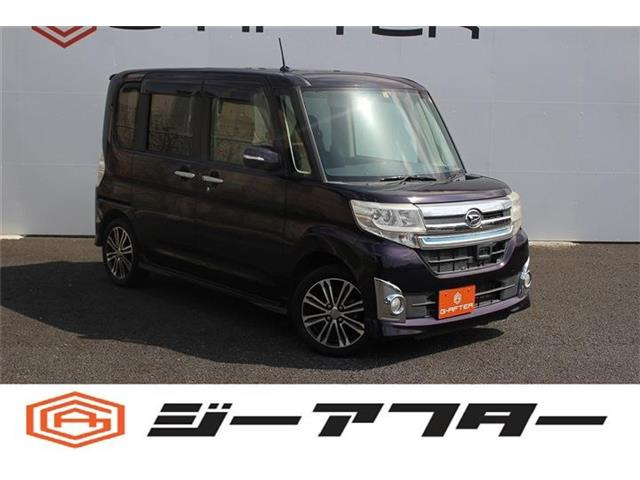タントカスタム RS SA 純正8型ナビBカメラTV両側電動ETC衝突軽減
