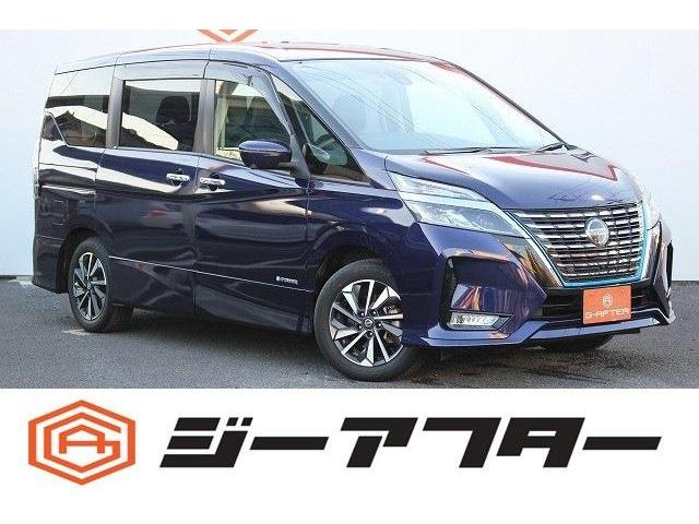 セレナ 1.2 e-POWER ハイウェイスター V 10型ナビ後席モニタ両側電動ドアプロパイ