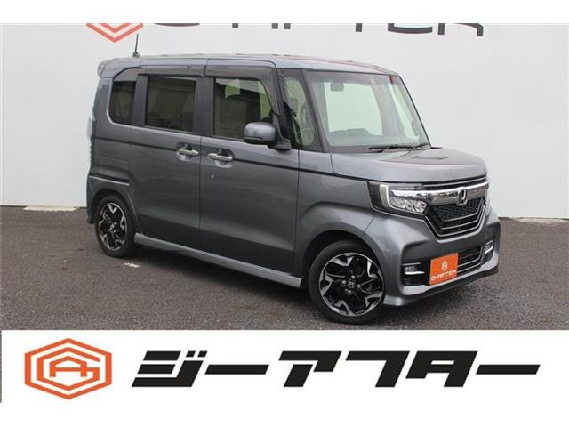 N-BOXカスタム G L ターボ ホンダセンシング 純正8型ナビ両側電動クルコン衝突軽減LED