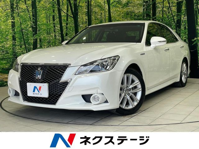 クラウンアスリート ハイブリッド 2.5 S 