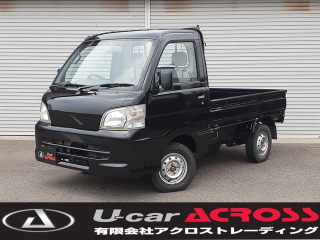 ハイゼットトラック エアコン パワステ スペシャル 3方開 4WD