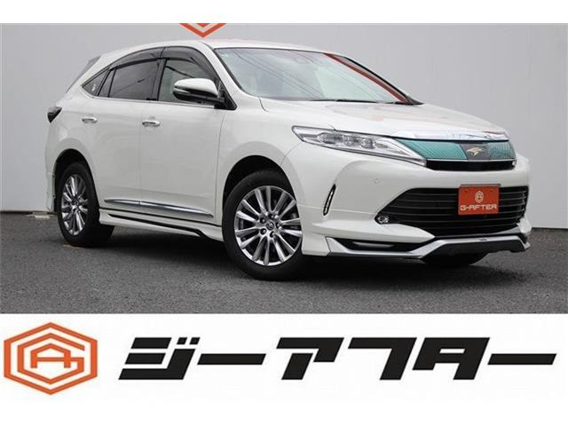 ハリアー 2.0 プレミアム 後期型モデリスタ純正9型ナビETC電動Rドア