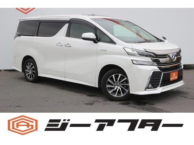 ヴェルファイア ハイブリッド 2.5 ZR Gエディション E-Four 4WD サンルーフ黒革9型ナ...