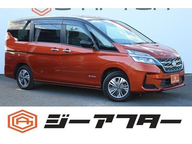 セレナ 1.2 e-POWER XV 後期型ナビ地デジLED両側電動クルコンETC