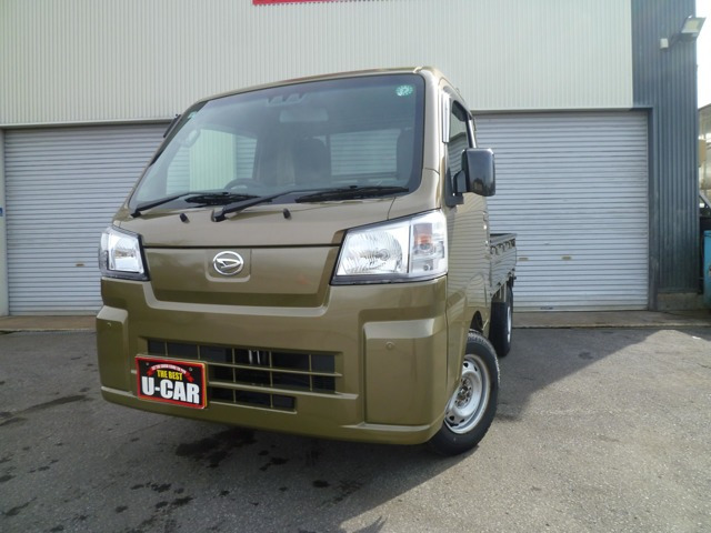 ハイゼットトラック スタンダード 3方開 4WD