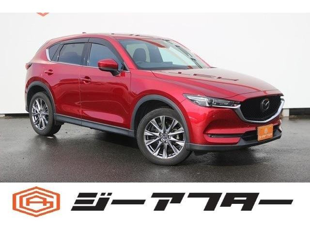 CX-5 2.2 XD エクスクルーシブ モード R2登録BOSE茶革360°カメラ電動Rゲート19AW