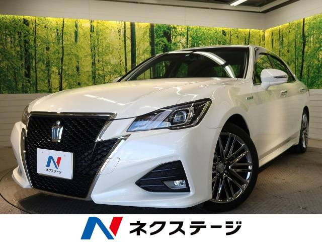クラウンアスリート ハイブリッド 2.5 S 