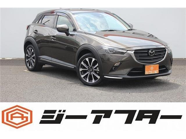 CX-3 2.0 20S Lパッケージ 純正ナビTV360°カメラ黒革LEDシートヒータ