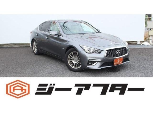 スカイライン 3.5 350GT ハイブリッド タイプP 中期型ナビTV360°カメラシートヒ...