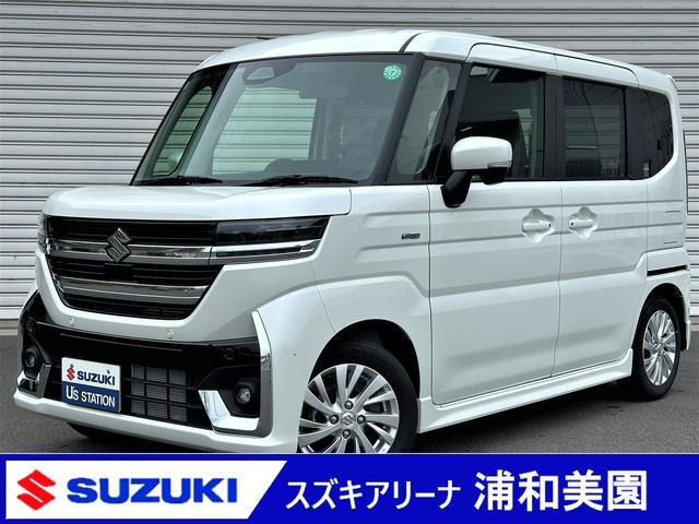 スペーシアカスタム ハイブリッド(HYBRID)  GS 