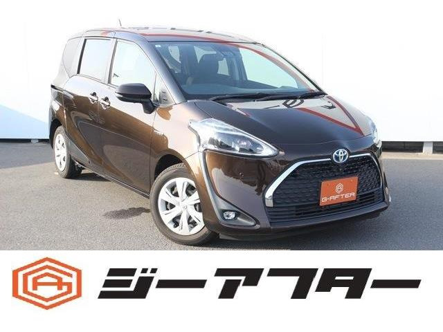 シエンタ ハイブリッド 1.5 ファンベース G ナビTVバックカメラLED両側電動ドア