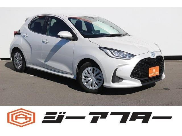 ヤリス 1.5 ハイブリッド Z 後期モデル純正8型Dオーディオ温熱シート