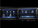 携帯電話とBlue Toothの連携により車の中でハンズフリー通話が可能です。
