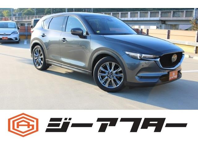 CX-5 2.2 XD エクスクルーシブ モード 4WD 純正ナビTV360°カメラBOSEサウンド黒...