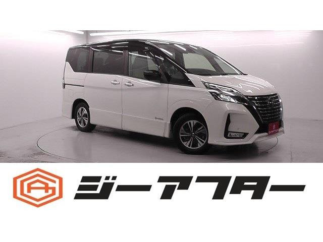 セレナ 1.2 e-POWER ハイウェイスター V 純正10型ナビTV後席モニタ360カメラ両側電