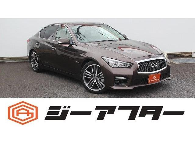 スカイライン 3.5 350GT ハイブリッド タイプSP メーカーナビTV360°カメラ黒革ビ...