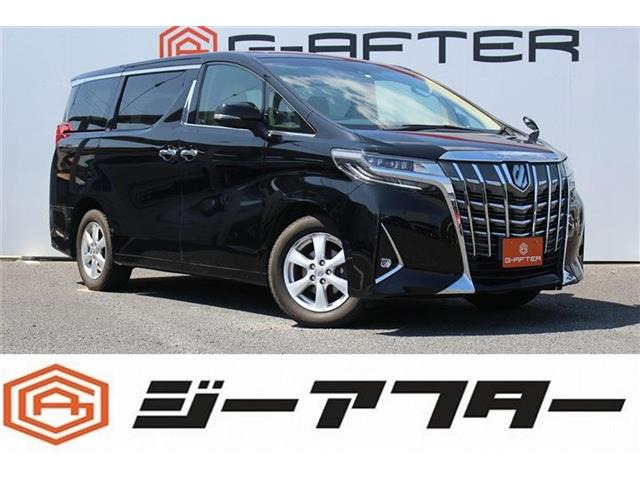アルファード 2.5 X 4WD 10型ナビ後席モニタBカメラTV両側電動ETC