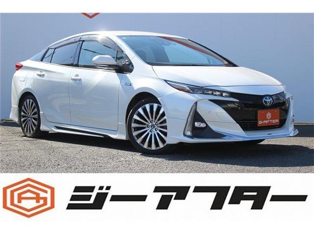 プリウスPHV 1.8 A ユーティリティ プラス モデリスタエアロ社外18AW11.6型ナビ地デジ