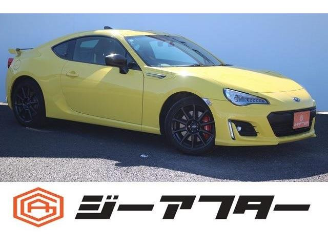 BRZ 2.0 GT イエロー エディション 100台限定特別仕様車ブレンボナビBカメラTV