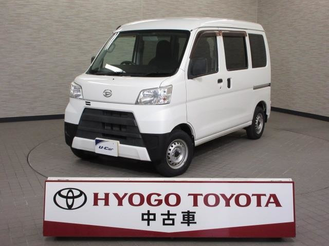 ハイゼットカーゴ デラックス ハイルーフ 4WD 