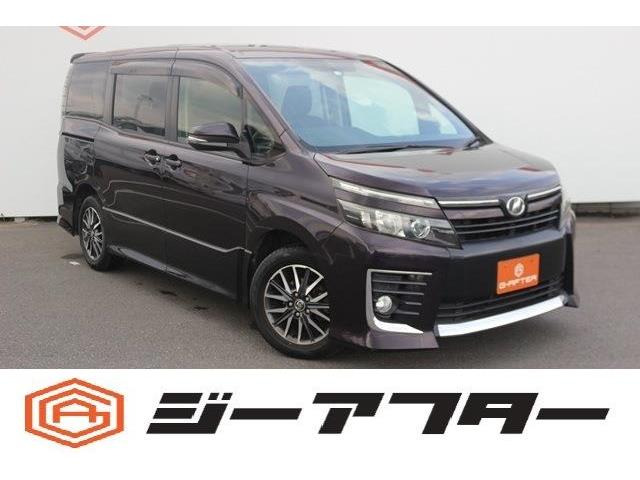 ヴォクシー 2.0 ZS 純正9型ナビ地デジ両側電動ドア7人乗LED