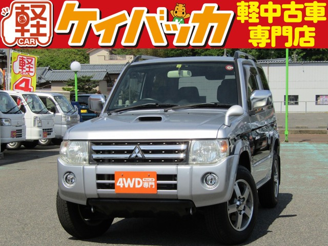 パジェロミニ エクシード 4WD 