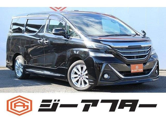 ヴェルファイア 2.5 Z 1オーナーWサンルーフ10型ナビ7人乗両側PS