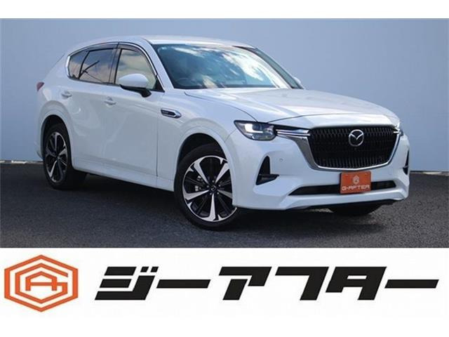 CX-60 3.3 XD ハイブリッド エクスクルーシブモダン ディーゼル 4WD OPドライバーPKG...