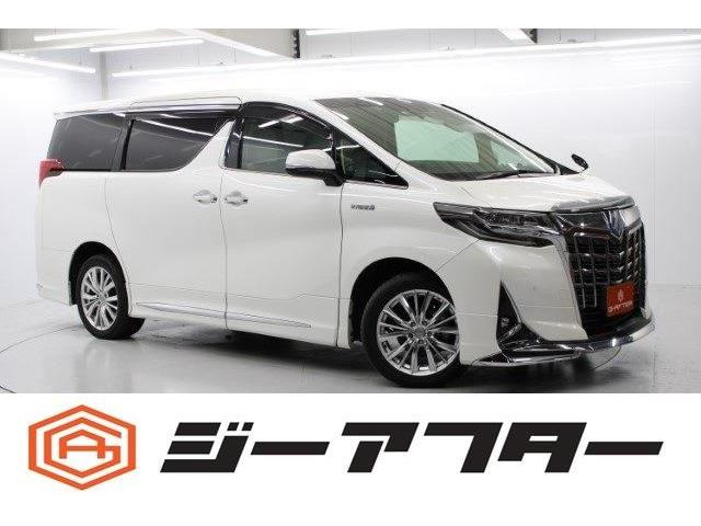 アルファード ハイブリッド 2.5 X E-Four 4WD モデリスタ10型ナビ後席モニター運転支援