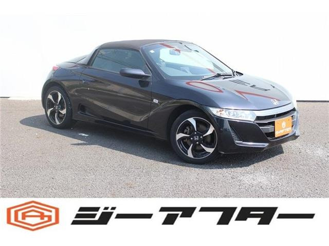 S660 アルファ 6MTナビOPディスプレイBカメLED衝突軽減