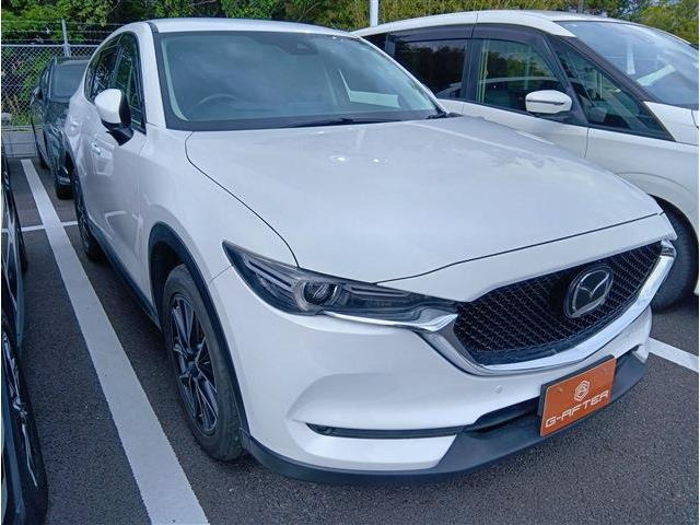 CX-5 2.2 XD Lパッケージ 黒革シート純正ナビDVD地デジ電動Rゲート