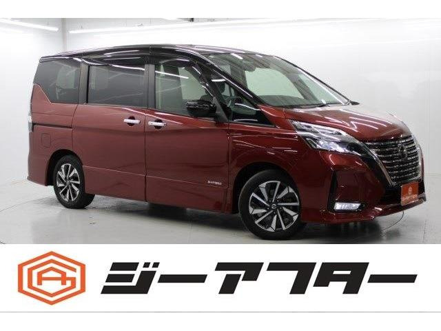 セレナ 2.0 ハイウェイスター V 10型ナビ後席モニタープロパイ360°カメラ